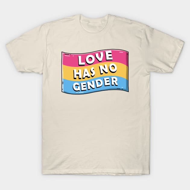 Love Has No Gender T-Shirt by mia_me